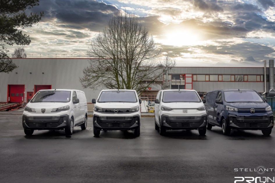 Automobilová společnost Stellantis rozšiřuje výrobu vodíkových dodávek