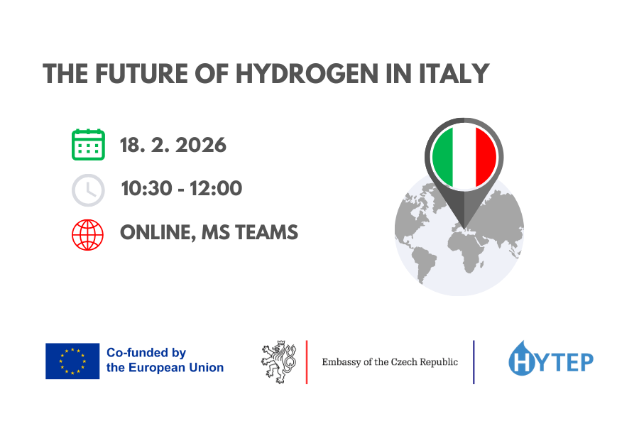 Webinar: The future of hydrogen in Italy 