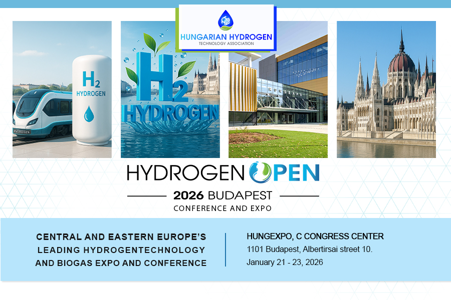 Hydrogen Open Budapest Conference and Expo 2026