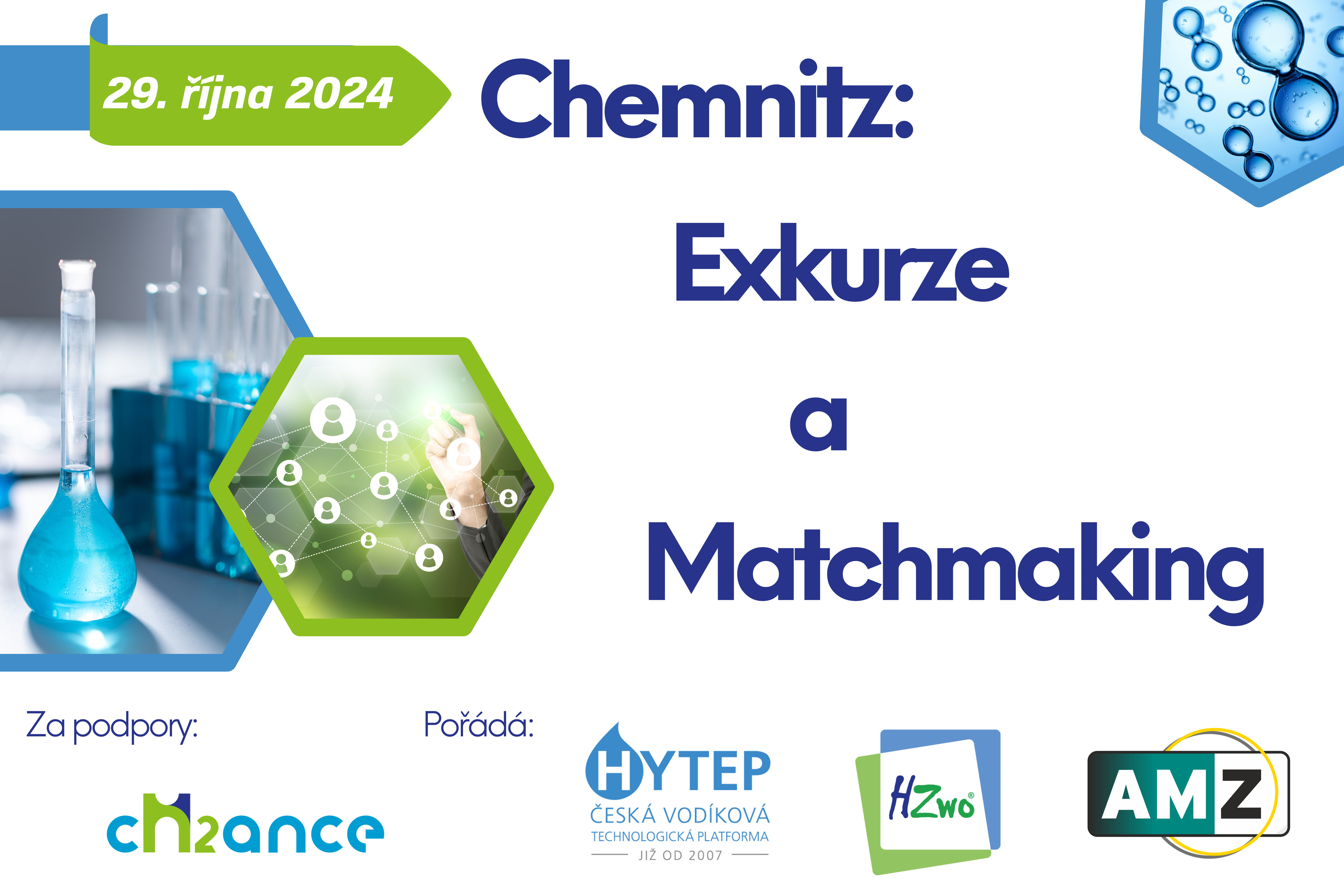 Česko-německé matchmakingové setkání a exkurze 