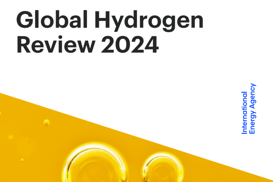 Letošní Global Hydrogen Review 2024 je již k dispozici