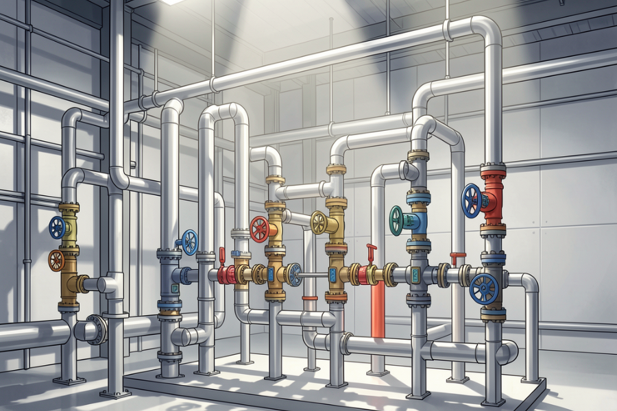 Německo naráží na technická omezení vodíku pro vytápění