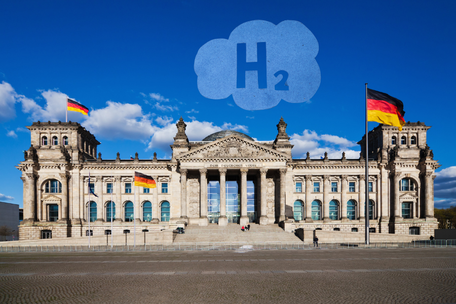 Německo v období vodíkového rozčarování