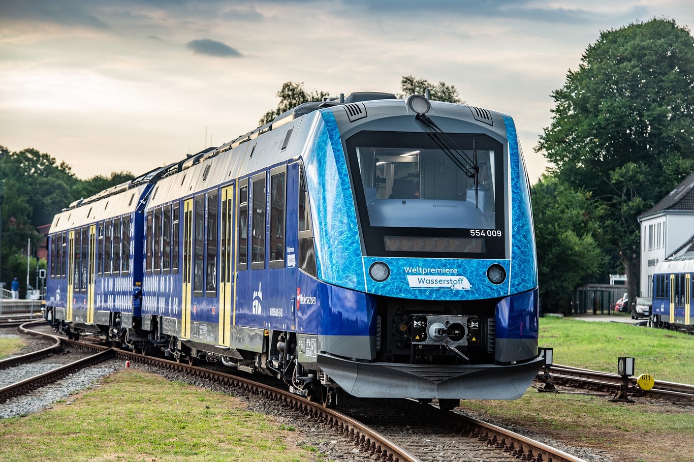 14 vlaků Coradia iLint začalo přepravovat cestující v Německu