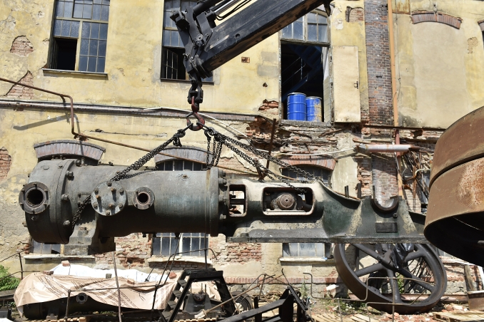 V Ústí nad Labem zachránili technickou památku využívající vodík z roku 1913