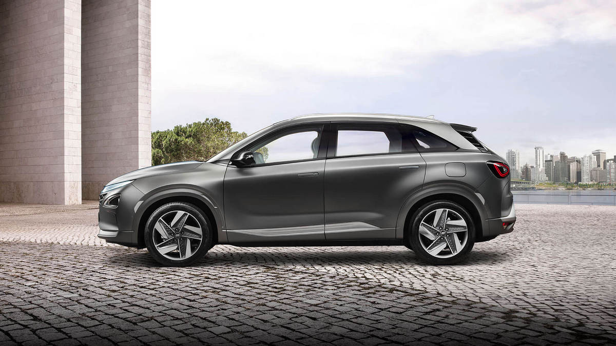 Auto Budoucnosti – Hyundai Nexo