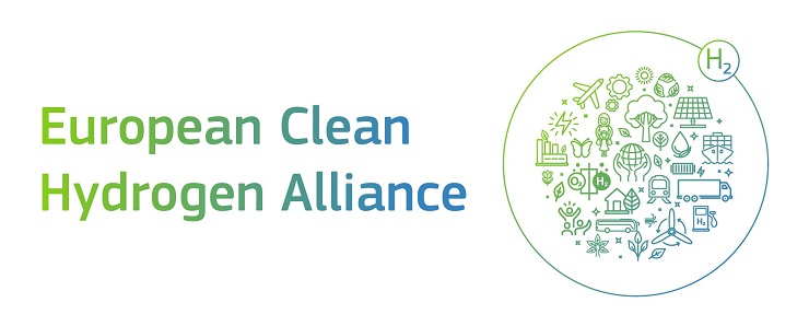 European Clean Hydrogen Alliance přijala více jak 1052 projektů