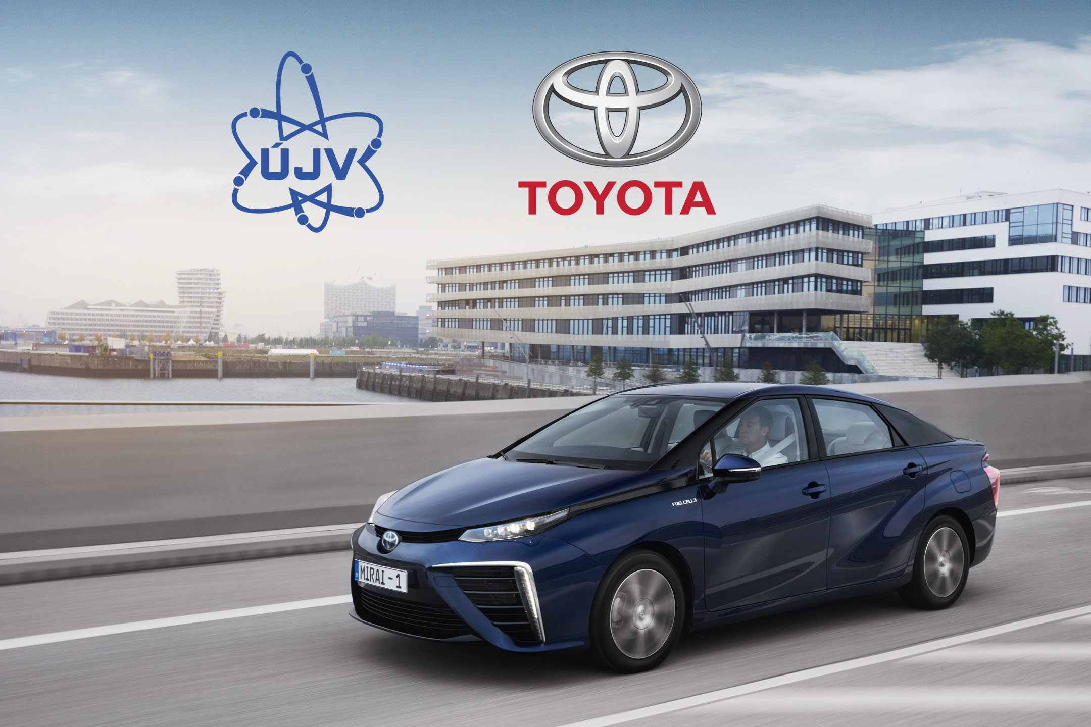 Partnery konference 9th Hydrogen Days jsou letos ÚJV Řež a Toyota