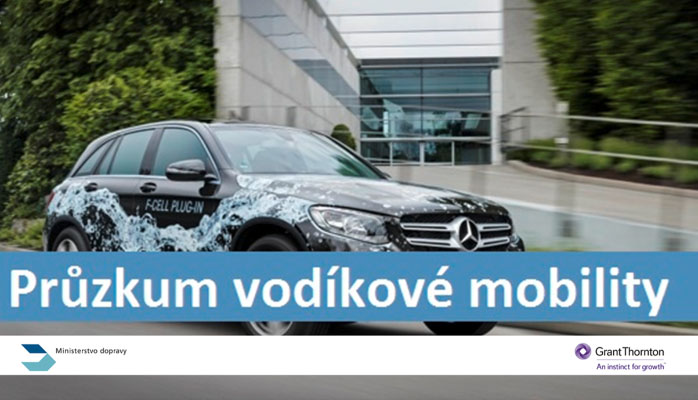 Zúčastněte se průzkumu - Využití vodíkového pohonu v dopravě v ČR