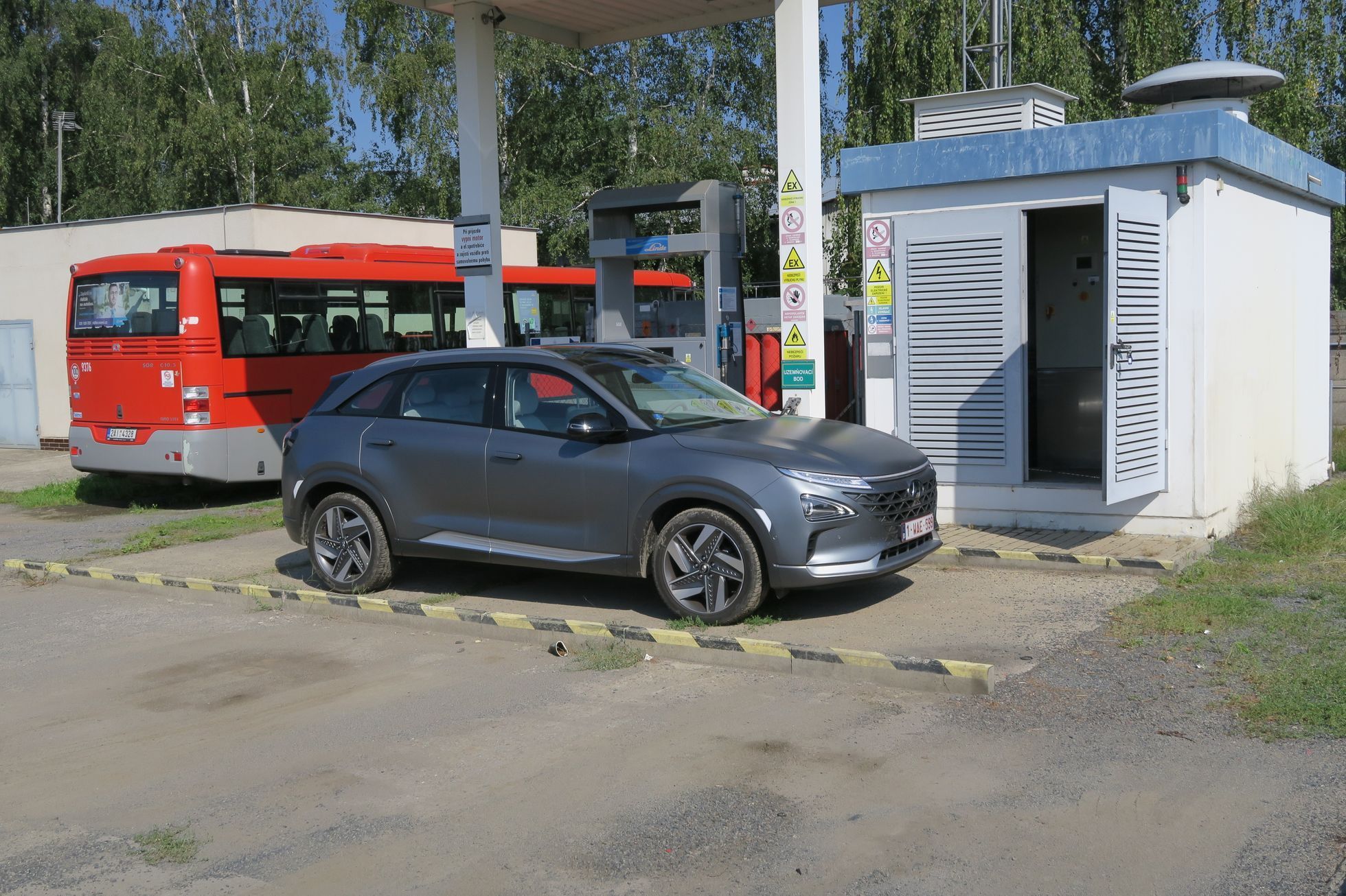 To je fofr! Vodíkový Hyundai načerpá během pěti minut energie za tři a půl Tesly