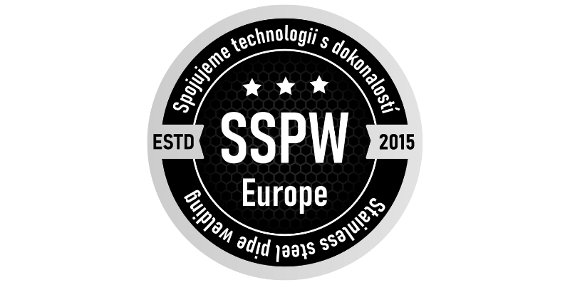 SSPW Europe s.r.o. - Stainless steel pipe welding Europe