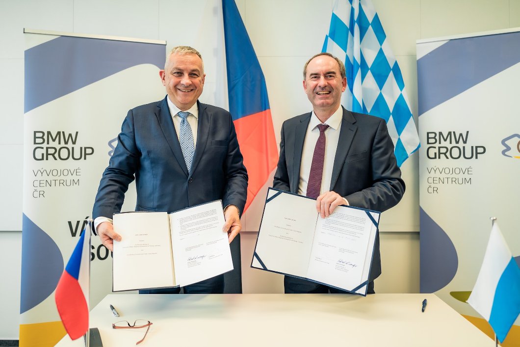 NET4GAS: Česko a Bavorsko prohloubily spolupráci na rozvoji vodíkového hospodářství