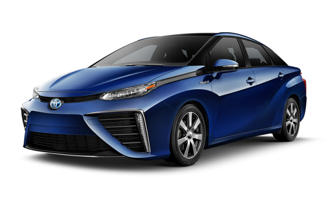 Toyota Mirai H2