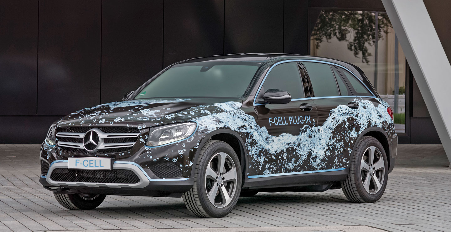 Mercedes na vodík je tady - typ GLC s dojezdem 500km