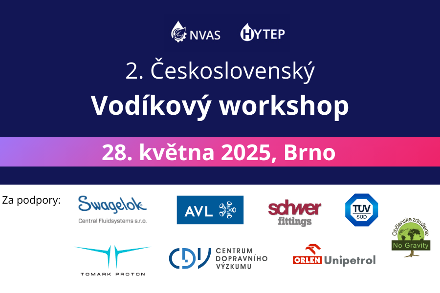 2. Československý vodíkový workshop