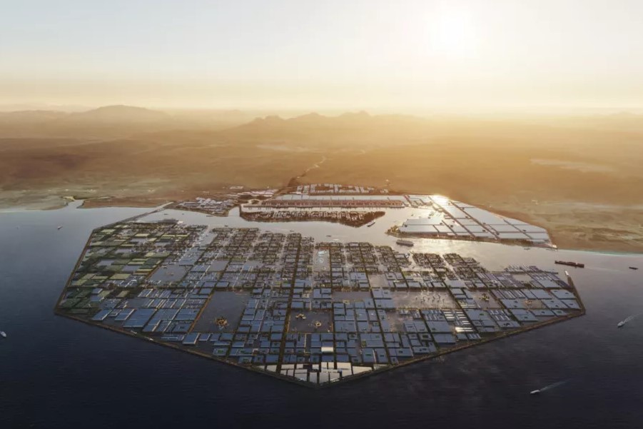 Největší světový projekt výroby zeleného vodíku NEOM o krok blíž k realizaci