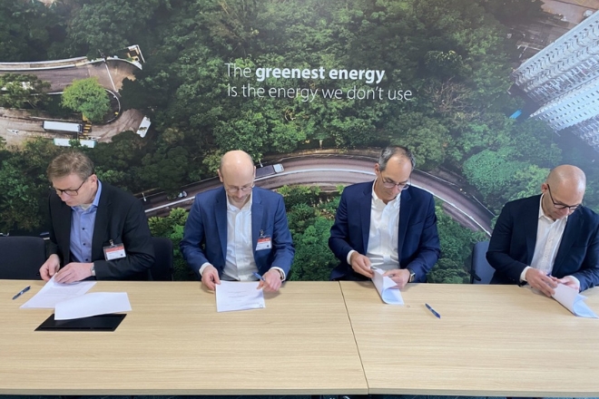 Firmy Stiesdal Hydrogen a Danfoss podepsaly obchodní dohodu o výrobě vodíkového elektrolyzéru