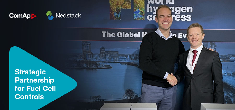 ComAp navázal strategickou spolupráci s holandským výrobcem palivových článků Nedstack