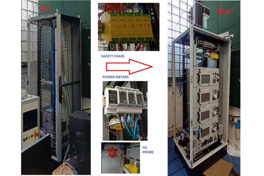 Valcon International s.r.o. dodává, instaluje a uvádí do provozu rozšíření elektrolyzéru pro ČVUT