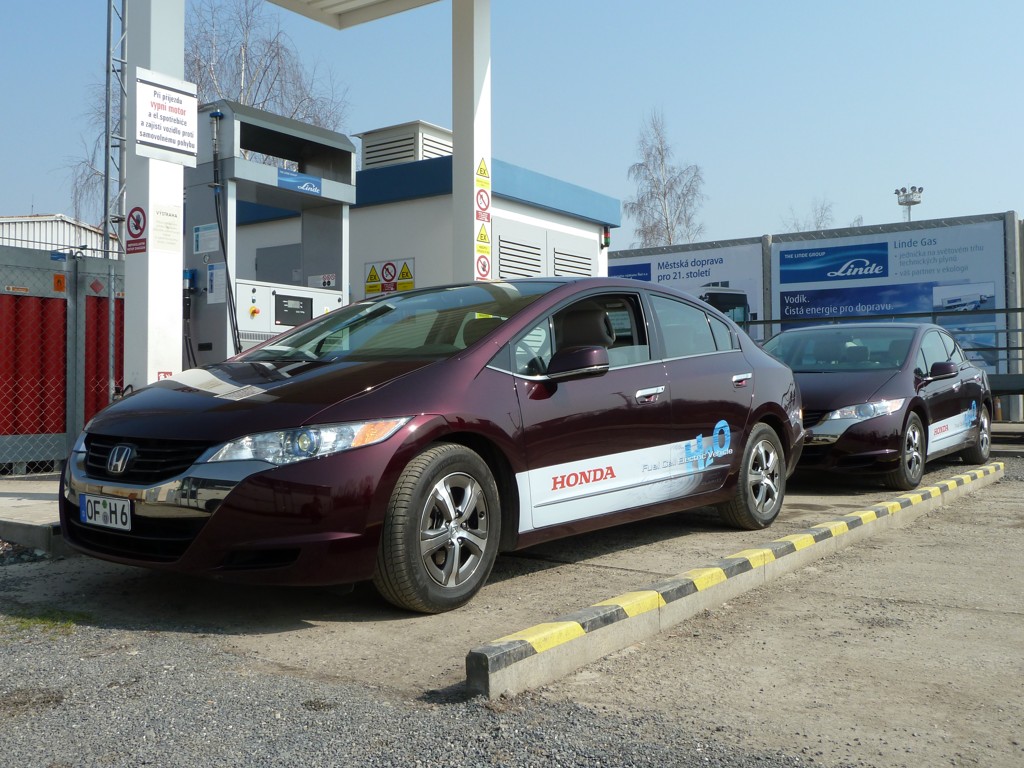 Honda FCX